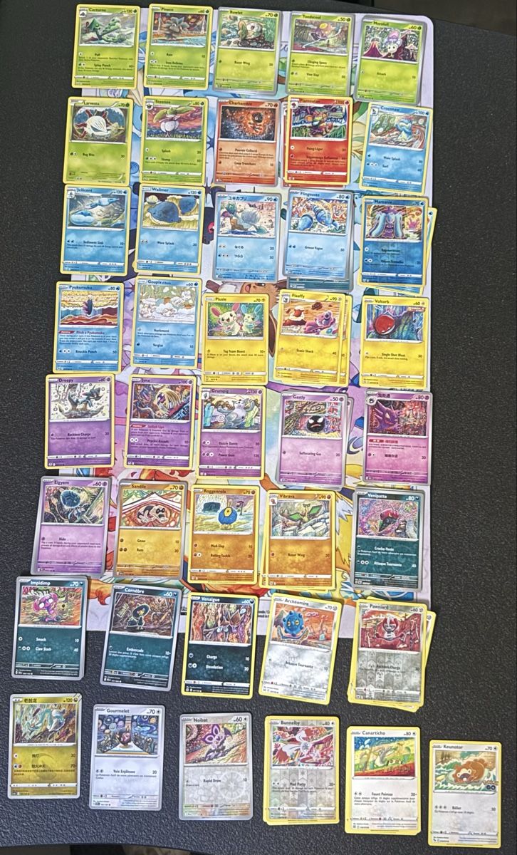 Pokémon Sammelbilder & Trading cards: Pokémon - 41x Komiya Cards  – Gebraucht aus Uvrier von sauma85