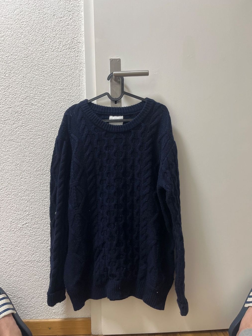 Maglioni & Felpe: Les Deux Strickpullover, dunkelblau, Grösse L, Top Zustand! – Nuovo (secondo la descrizione) da Zuchwil venduto da matsinho