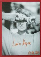 Luise Heyer Autogramm signiert Fotopostkarte 10x15cm