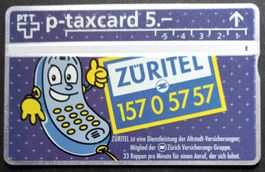 Taxcard - ZüriTel - CH