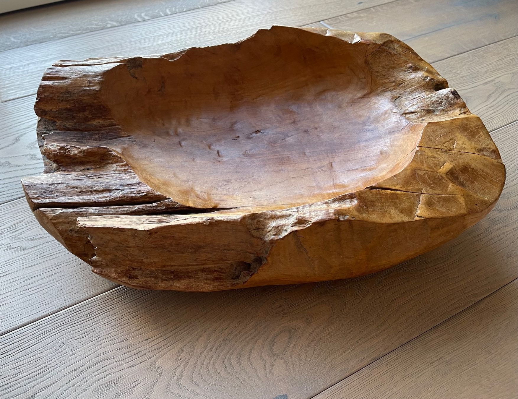 Tutte le decorazioni: Dekor Schale Teakholz NP 210.- – Usato da Richterswil venduto da giacometti222 1