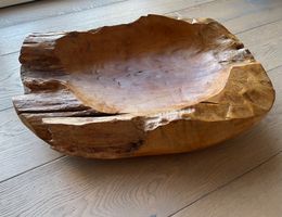 Dekor Schale Teakholz NP 210.-