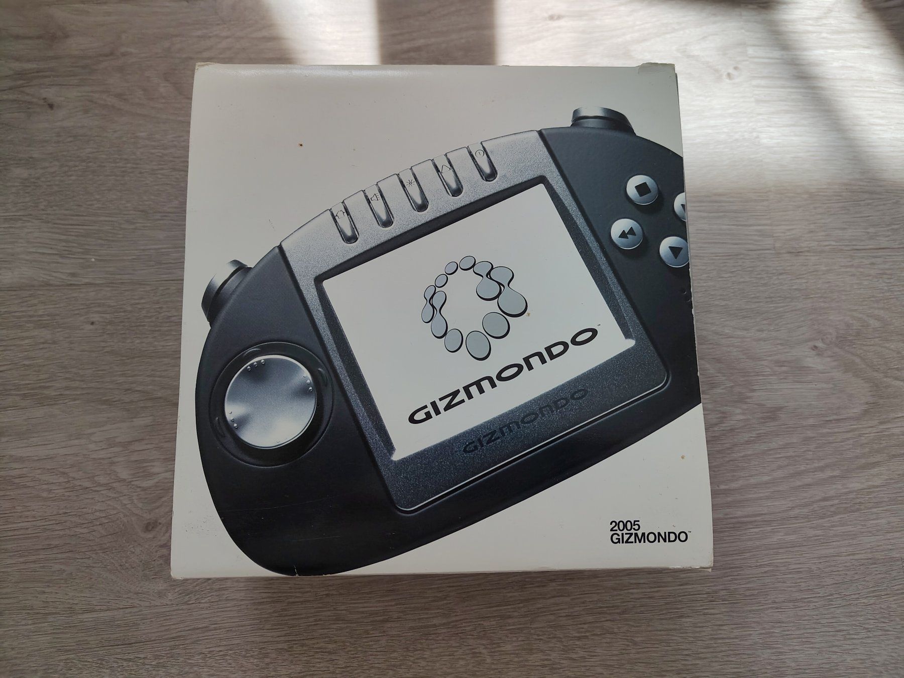 Konsolen: Gizomondo Bundle mit 6 Spielen – Defekt aus Schachen LU von retrogamer 2