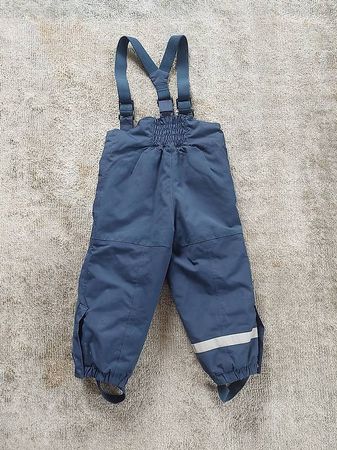 Skihose dunkelblau Grösse 98