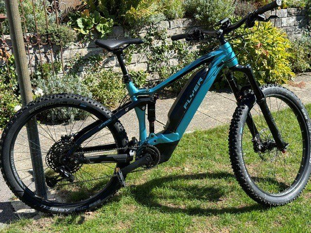 Flyer Biciclette: Uproc 7 6.5 Fs – Usato da Münsingen venduto da 3110billabong