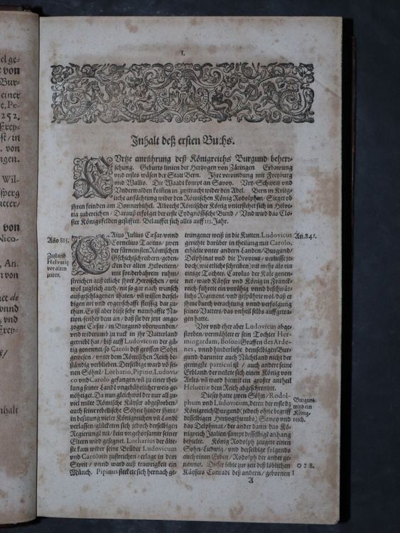 Libri: STETTLER, SCHWEITZER Chronic, BERN ,1627 – Usato da sion venduto da ste_d9jw 7