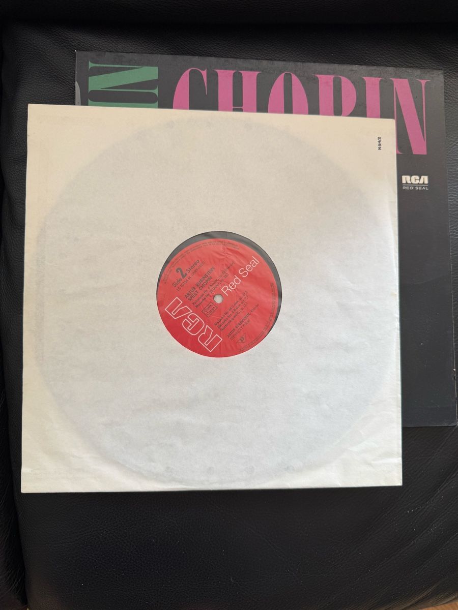 Dischi in vinile: Rubinstein spielt Chopin - Schallplatte LP – Usato da Goldach venduto da Messerguru 4
