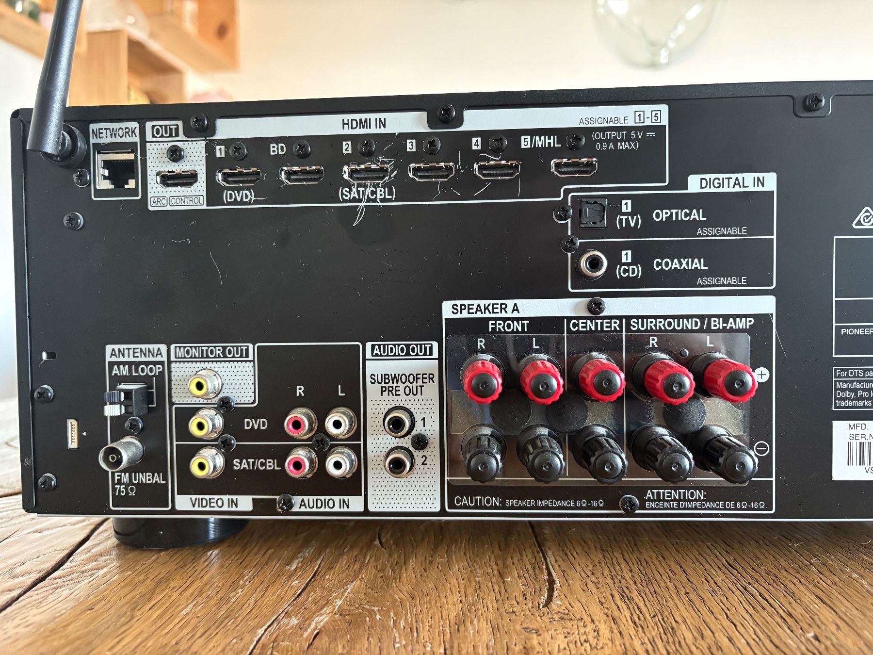 Pioneer Ricevitori: Pioneer AV Receiver – Usato da Basel venduto da Svenglas90 1