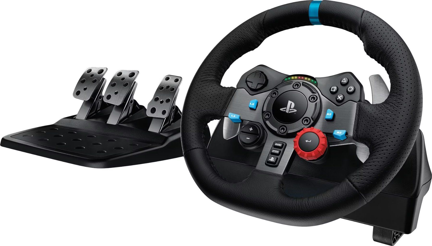 Logitech G29 Driving Force Racing Wheel + Pedale, PC/PS4/PS5 (Gebraucht ...
