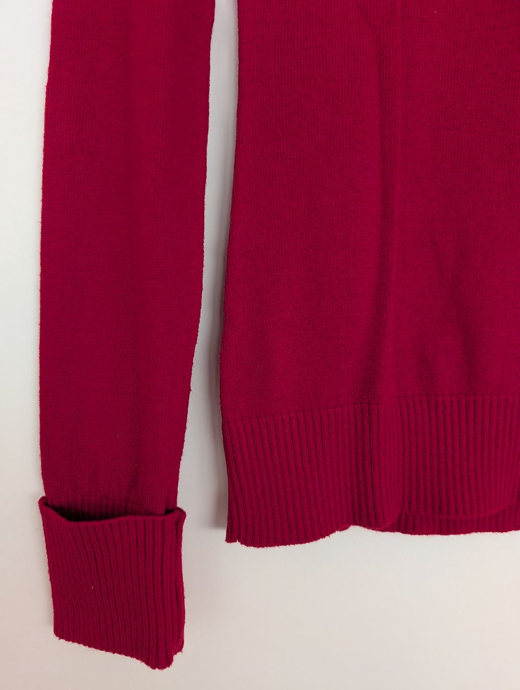 Mango Maglioni & Felpe: Mango Rollkragenpullover, Rot, Grösse M (mit L angeschrieben – Usato da Basel venduto da an_v7yj 3