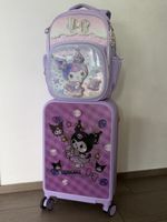 Sanrio Kuromi Kids Suitcase with 3D Lenticular Flip Moving I