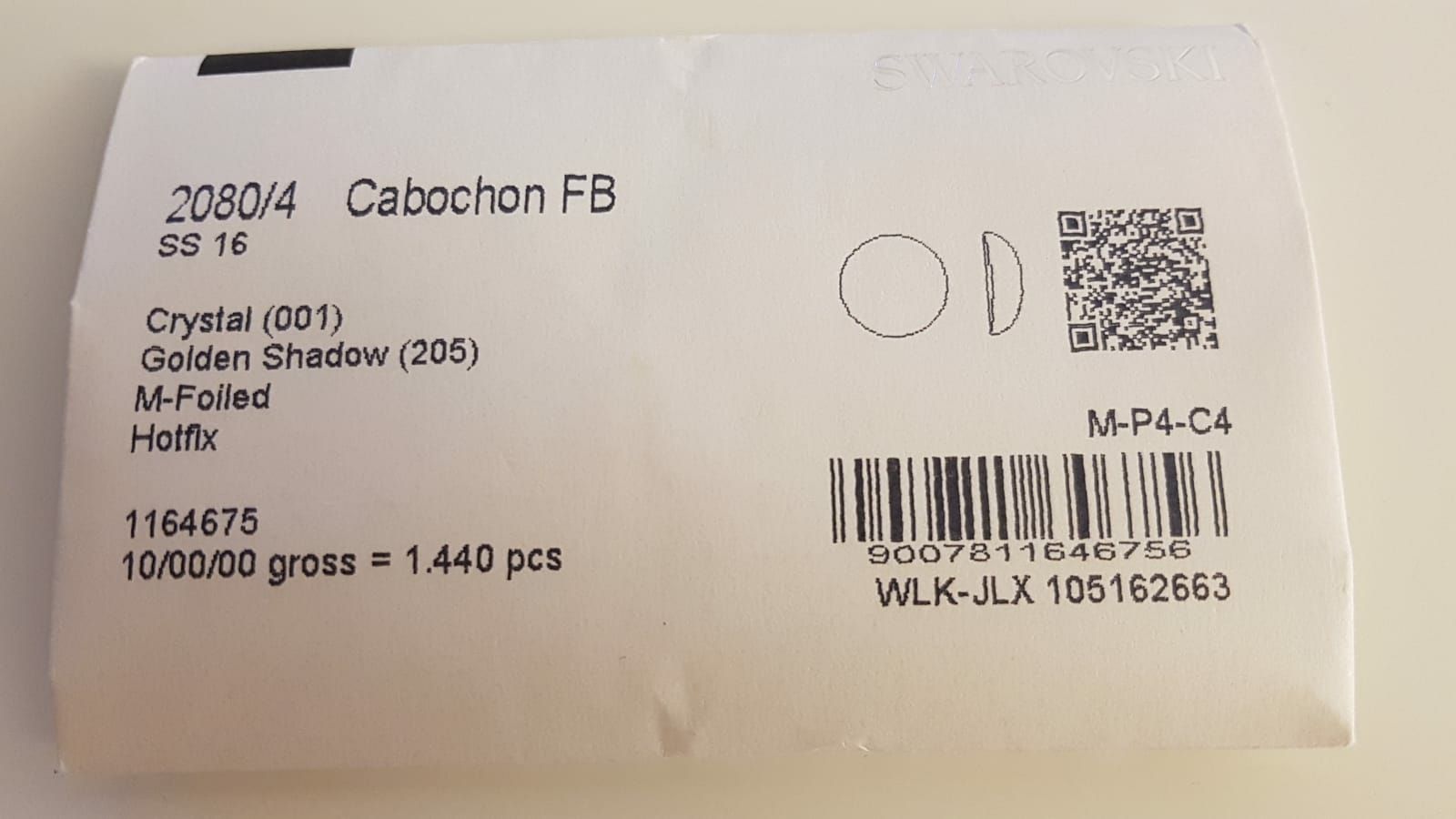 Perle (finte): Swarovski 2080/4 ss16 Halbperlen 2Farbe 144st. – Nuovo (secondo la descrizione) da Zürich venduto da 280_yc86 5