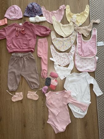 Baby Mädchen Herbst Kleiderpaket Gr.62/68