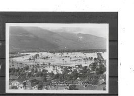 LI Ueberschwemmung (Die Rheindammbruchstelle bei Schaan)