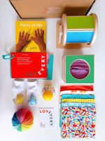 EN Lovevery Senser Play Kit Das Fühler-Set De Aftaster Speel