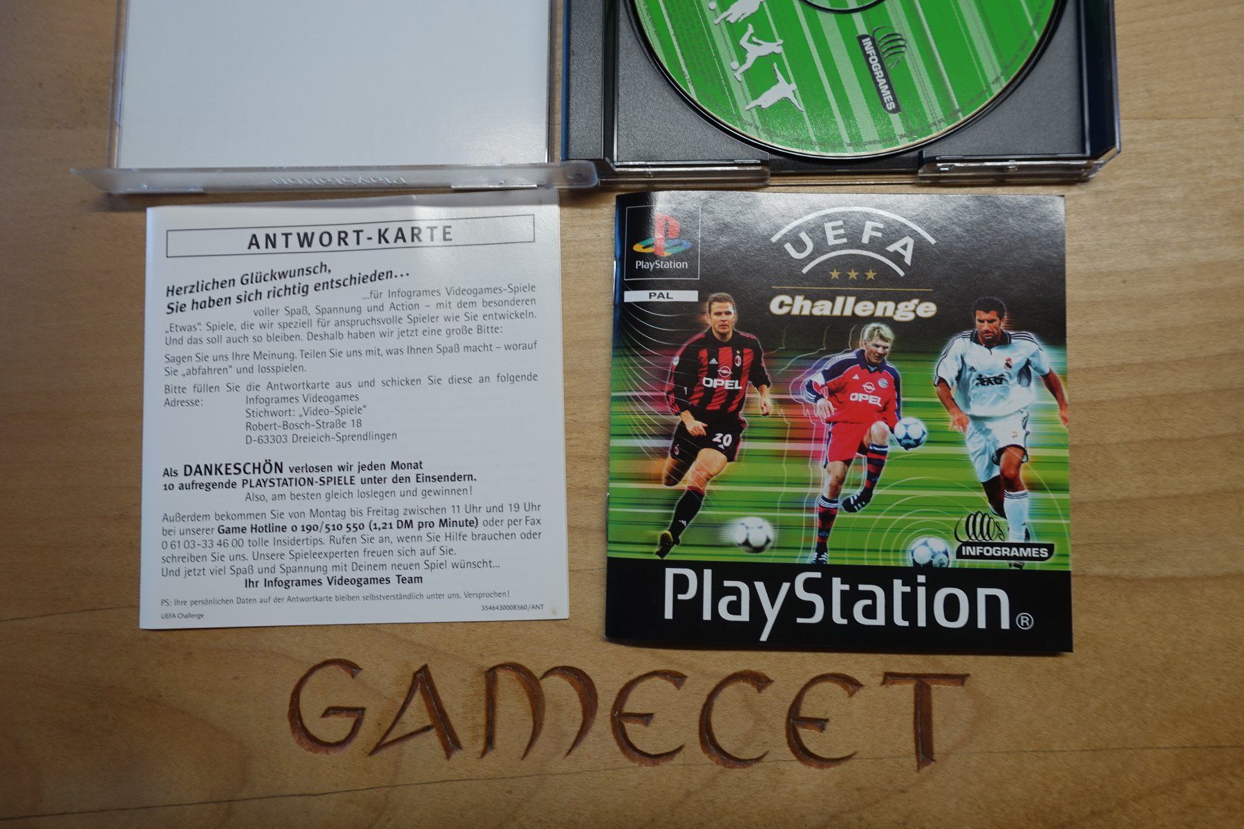 Sony Spiele: UEFA Challenge – Gebraucht aus Steinach von Gamecet 4