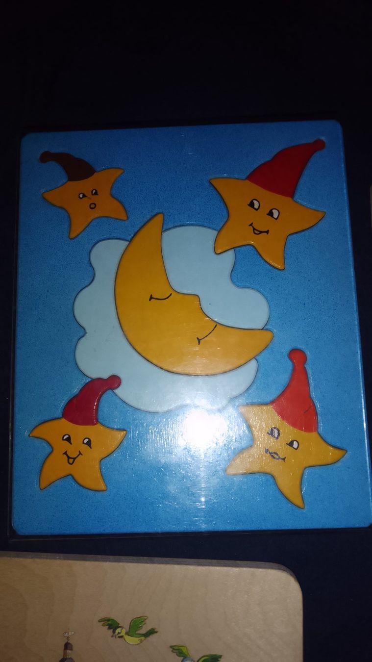 Puzzles: 5 Puzzles – Gebraucht aus Einsiedeln von Nadin27 2