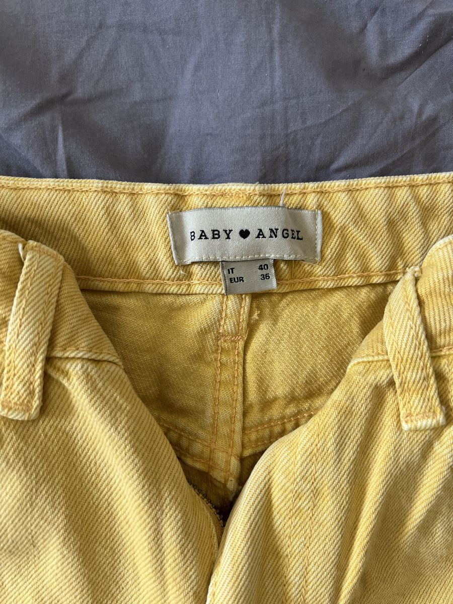 Jeans: Gelbe Jeans G36 – Usato da Naters venduto da grxnsx 2