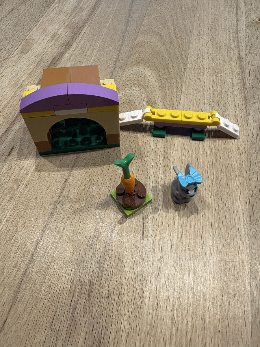 Lego Giocattoli: Lego Friends Kaninchenstall – Usato da Baar venduto da remak37