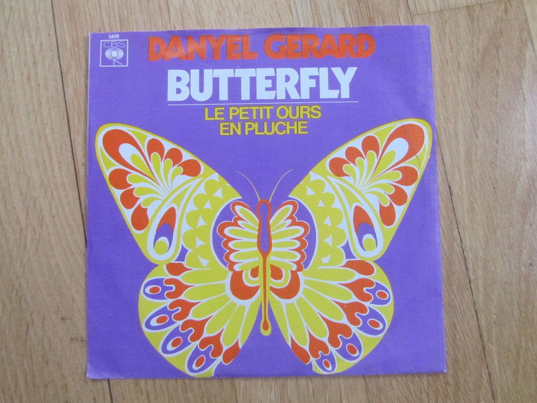 Dischi in vinile: Danyel Gerard - Butterfly - Single Schallplatte – Usato da Seengen venduto da mikelele
