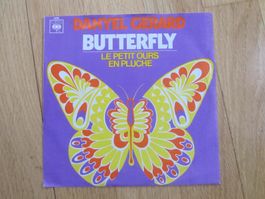Danyel Gerard - Butterfly - Single Schallplatte