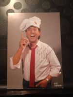 Vico Torriani - handsignierte Autogrammkarte
