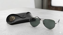 Ray-Ban Aviator Sonnenbrille Top Zustand inklusive Etui