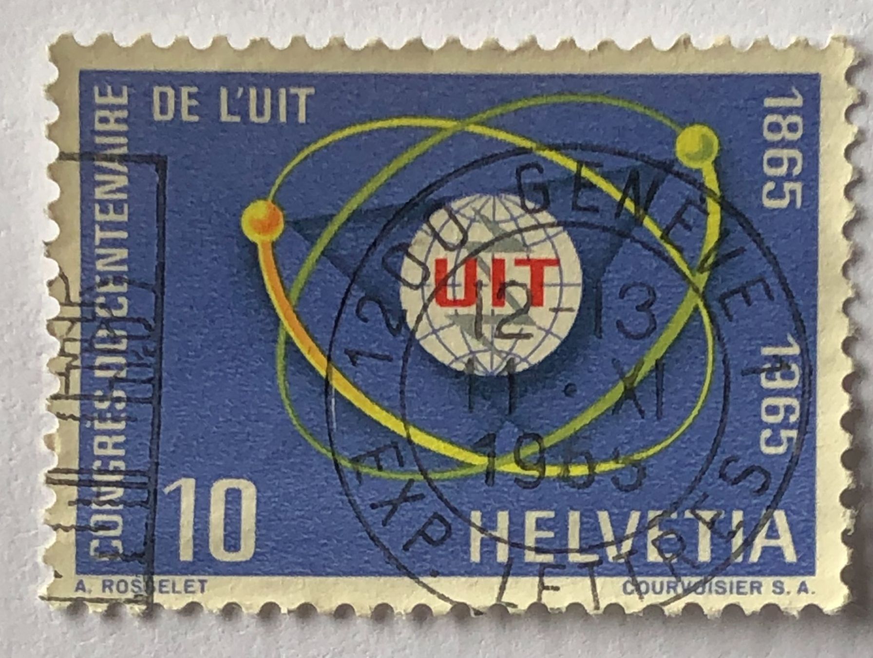 Alle Briefmarken: CH Briefmarken Gestempel Geneve – Gebraucht aus Aarau von Billa007