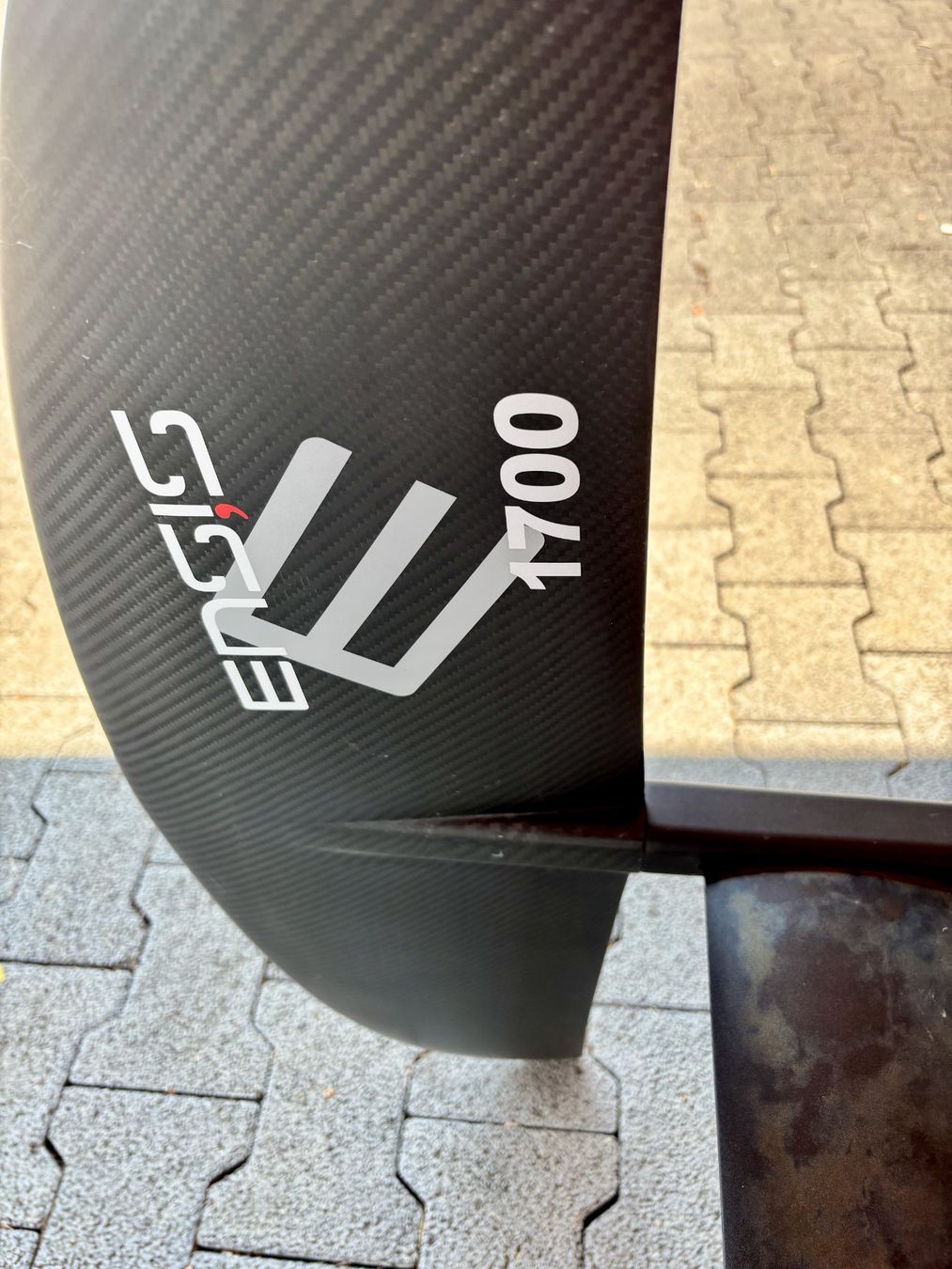 Tavole da surf e di nuoto: Ensis Wingfoil-Einsteiger-Set, aufblasbares Board und Foil – Usato da Aesch/LU venduto da Hupulu 4