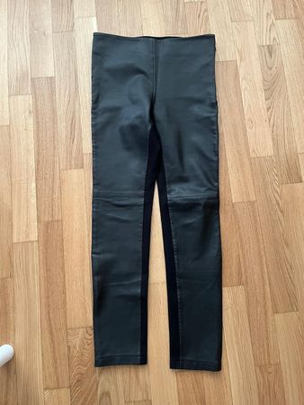 M&S Autograph, Leggins aus echtem Leder, Gr. 36
