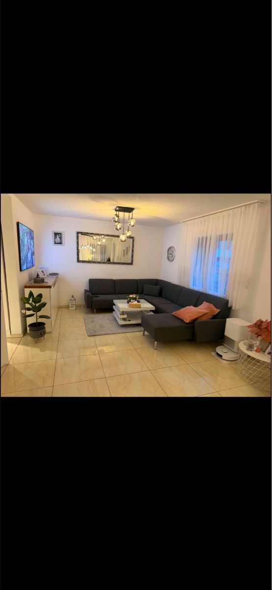 Divani: Ecksofa dunkelgrau – Usato da Oftringen venduto da nih_w58w