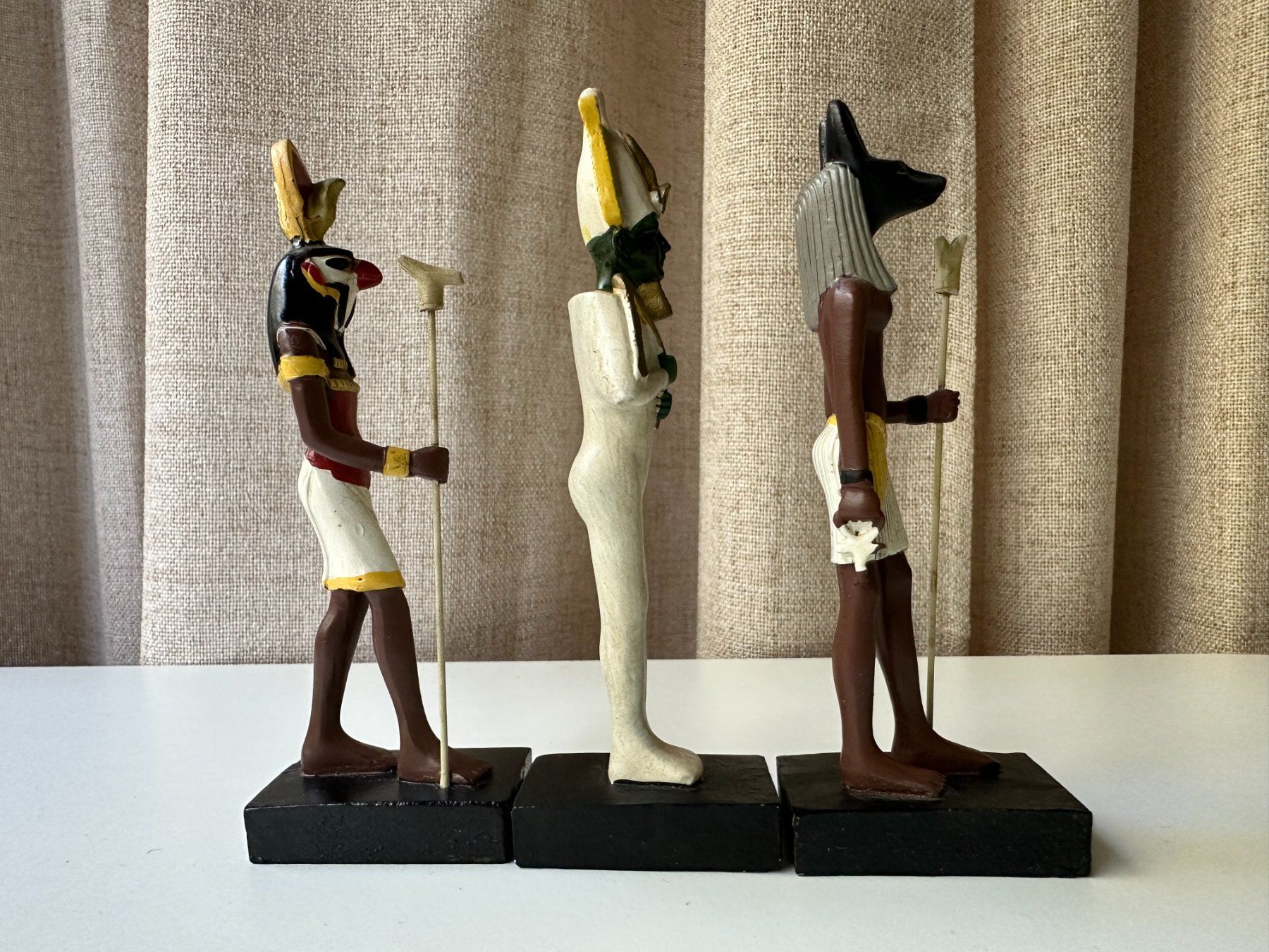 Statuette: Statuettes Ra, Osiris et Anubis - édition Hachette – Usato da Genève venduto da Reveur 4