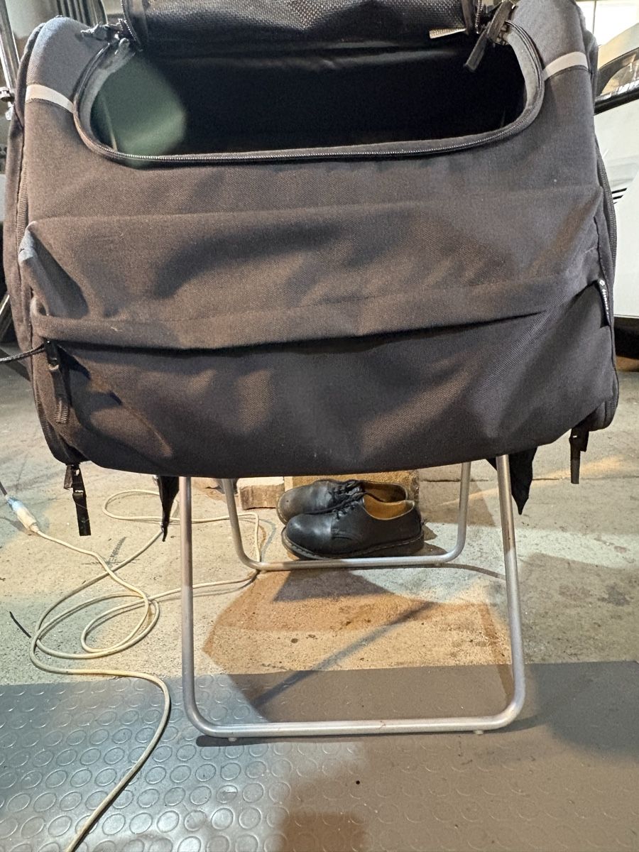 Harley-Davidson Topcase: Deemeed Sissybartasche – Usato da Burgdorf venduto da Hobby31 3