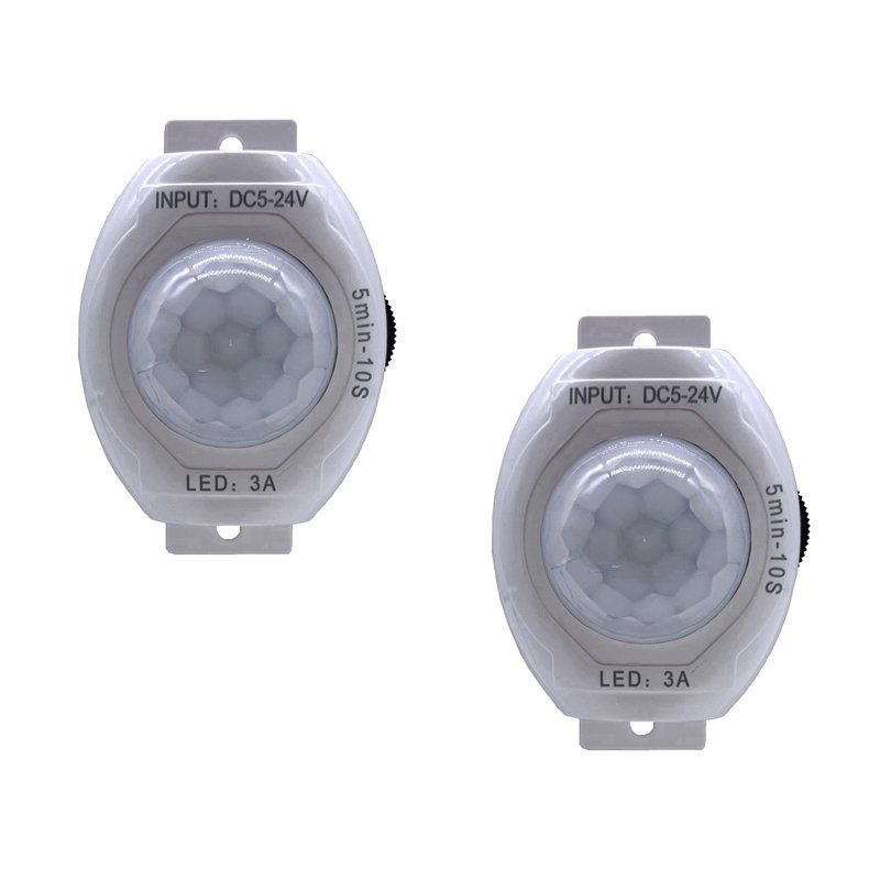 Ghirlande e barre luminose: Intelligenter Sensor LED Streifen mit Timer Baby Beleuchtung – Nuovo (secondo la descrizione) da Thun venduto da nuonuoshop 5