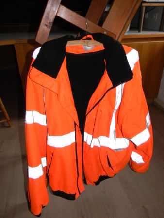 veste de sécurité 3M scotchlite taille XXL