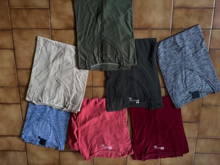 Lot 7 t-shirt Taille XL colle V PA