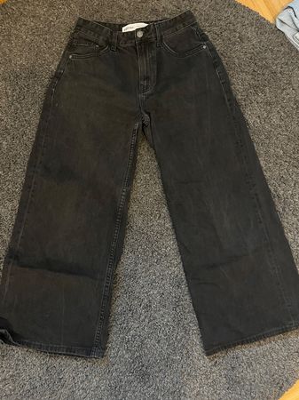 Wide Leg Jeans Bershka
