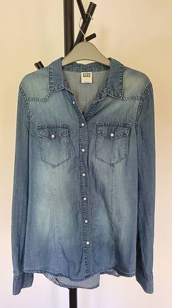 Jeanshemd Vero Moda Gr. S