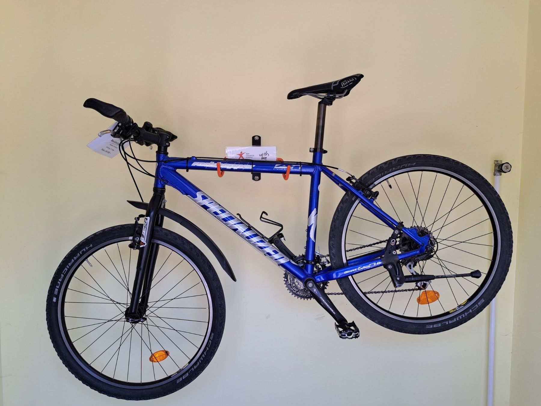 Specialized Biciclette: Specialized Rockhopper, frisch revidiert – Usato da Glarus venduto da VeloShop_Glarus