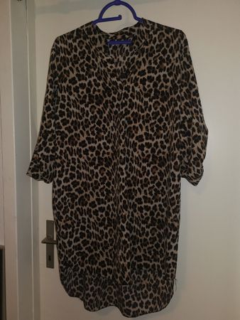 TUNIKA Leoparden Kleid aus Italien