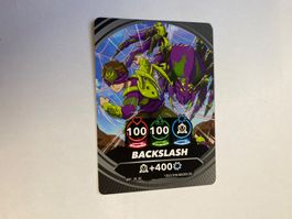 Carte Bakugan Backslash, MD1_30_DC, +400
