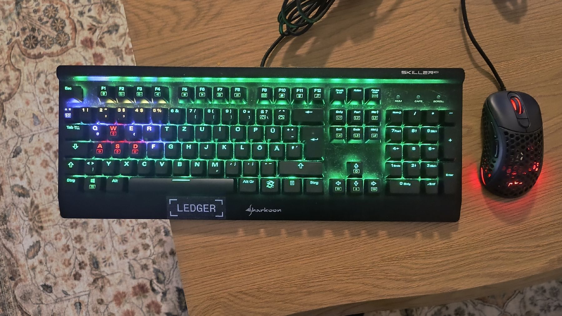 Tastiere: Gaming Tastatur+ Maus  – Usato da Wagen venduto da huki30 2