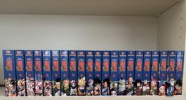 Dragon Ball Manga 1-21 Komplett 