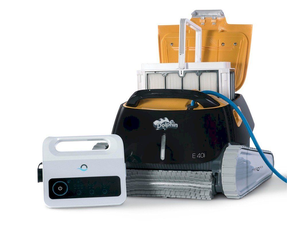 Dolphin Accessoires de piscine: Dolphin E40i Poolroboter – Neuf avec emballage d'origine à Bottighofen par zaap 3