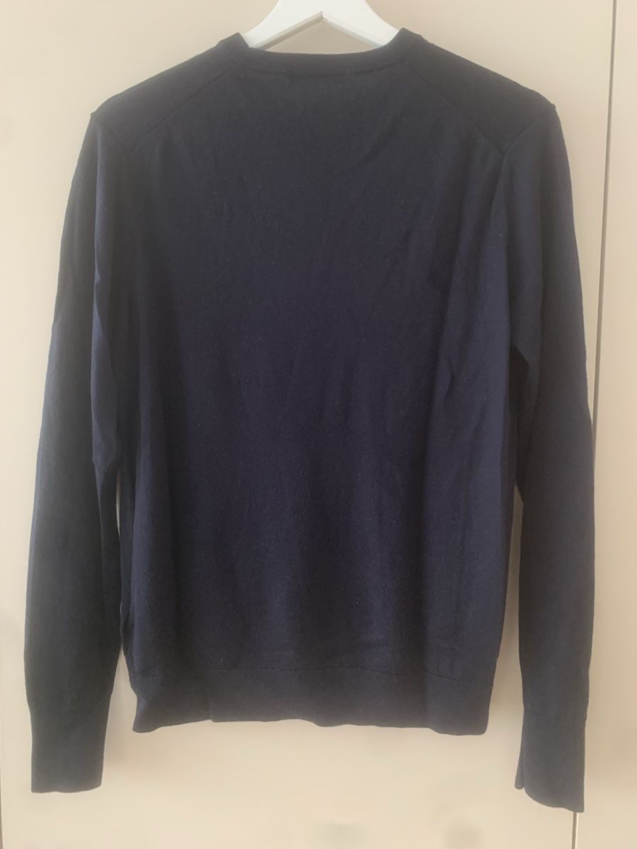 Uniqlo Maglioni & Felpe: Uniqlo Crewneck Pullover dunkelblau Grösse M Top – Usato da Zürich venduto da MK124 1