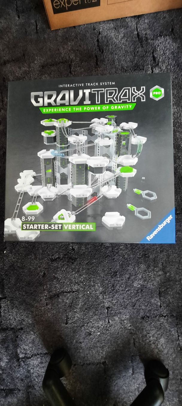 Ravensburger Baukästen: Gravitrax Kugelbahnset mit erweiterungen – Neu (gemäss Beschreibung) aus Grenchen von Anatas01 1