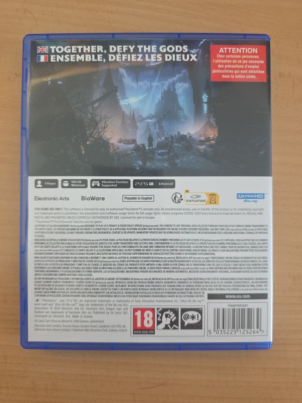 Giochi: Dragon Age: The Veilguard - PS5 – Usato da Embrach venduto da Jetmir97 1