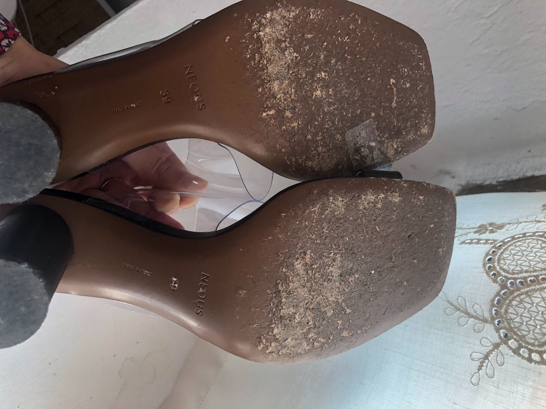 Damenschuhe: Neous sandals 39 645€ – Gebraucht aus Barna von orbuyorcry 5