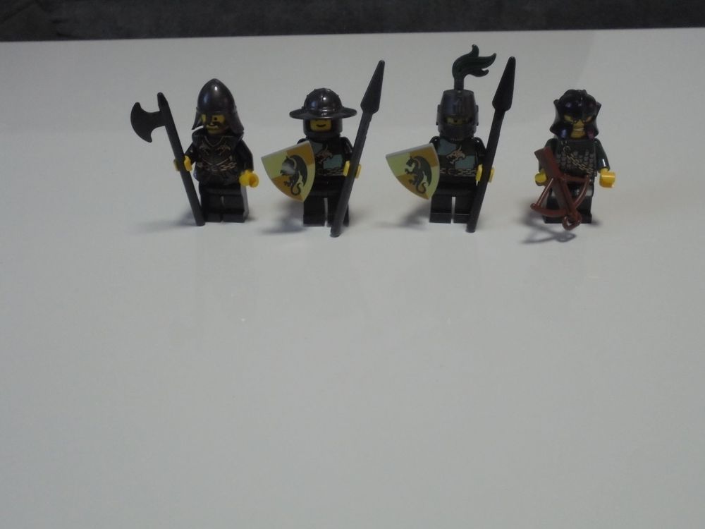 LEGO - 4 - TOLLE - RITTER (Gebraucht) in Gelterkinden für CHF 20 – mit ...