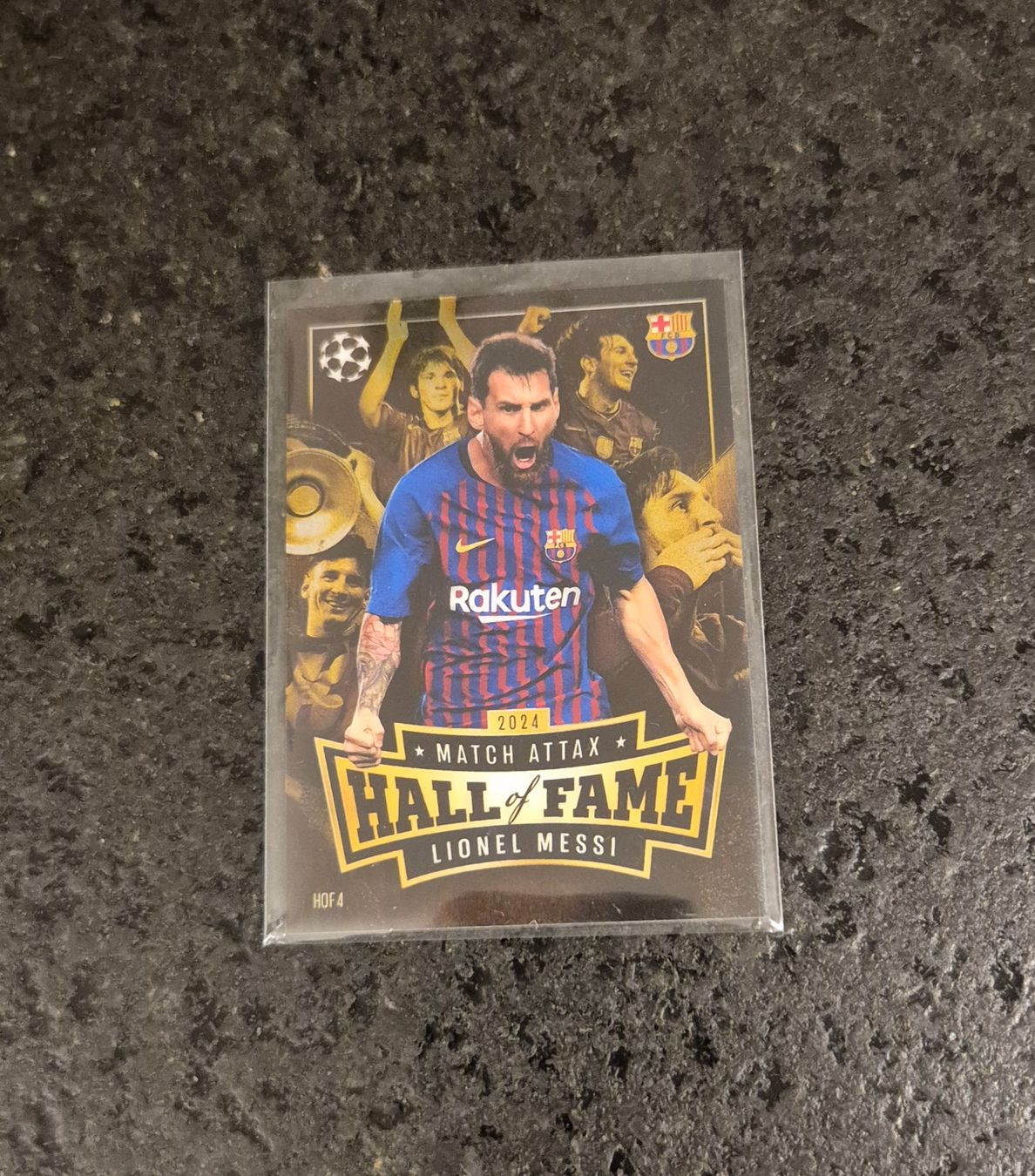 Topps Sammelbilder & Trading cards: Lionel Messi - Barcelona - Topps – Neu (gemäss Beschreibung) aus Burg AG von Danoe